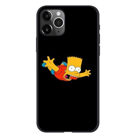 The Simpsons Illustration 14, 13, 12 iPhone Case