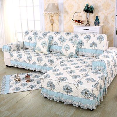 沙发垫四季通用防滑沙发垫套装沙发套罩