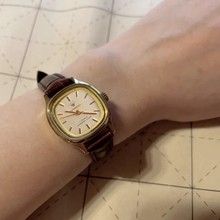 Оригинальные инвентарные часы 5520 Механизм ручной струнный механический женские часы ретро ностальгические часы с стальной лентой