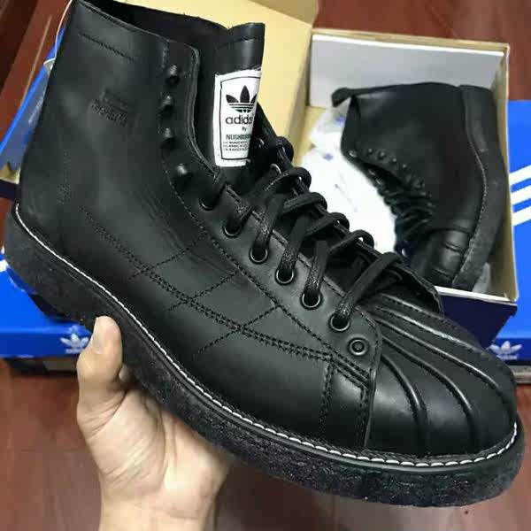 Adidas nbhd 联名款机车皮靴、Ellesse连帽卫衣、ExOfficio内裤