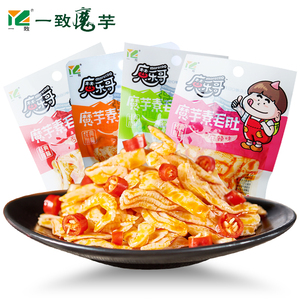 480g零食麻辣丝魔芋爽素毛肚