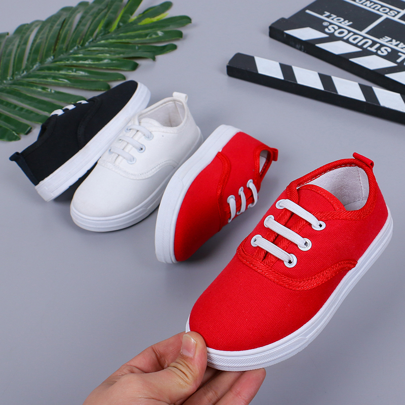 nouveaux enfants de chaussures de toile de chaussures pour enfants filles blanc chaussures rouge chaussures de printemps et d'automne du conseil de chaussures casual chaussures garçons chaussures enfants nouveaux enfants de chaussures de toile de chaussures pour enfants filles blanc chaussures rouge chaussures de printemps et d'automne du conseil de chaussures casual chaussures garçons chaussures enfants