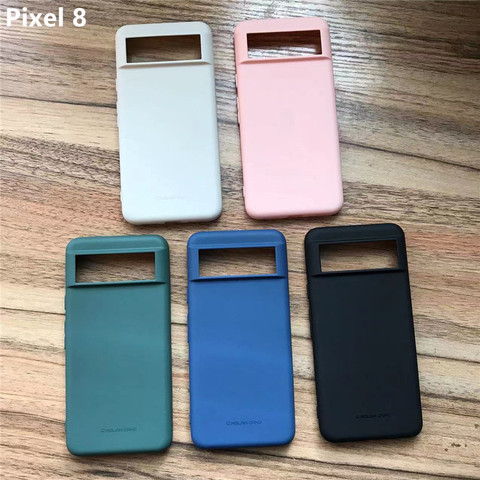 Matte Silicone TPU 8, 8 Pro Google Pixel Phone Case