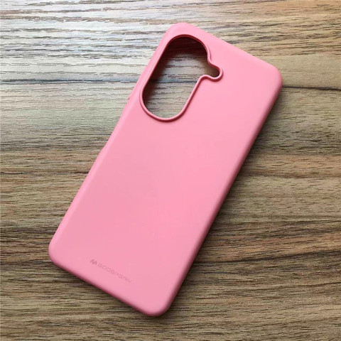 Pink — Zenfone 9 Matte Soft Silicone TPU Phone Case