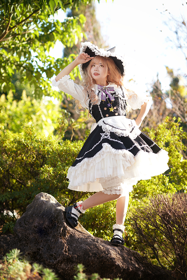 The Touhou Project Marisa Kirisame Cosplay Costumes Bhiner