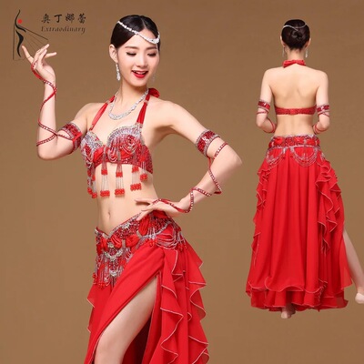 奥丁娜蕾2018肚皮舞演出服套装手工珠绣练功服AD杯性感表演练功服-淘宝网 奥丁娜蕾2018肚皮舞演出服套装手工珠绣练功服AD杯性感表演练功服-淘宝网