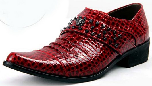 正品韓版男士尖頭紅色高跟皮鞋英倫時尚潮流內休閑婚鞋正裝鞋子潮