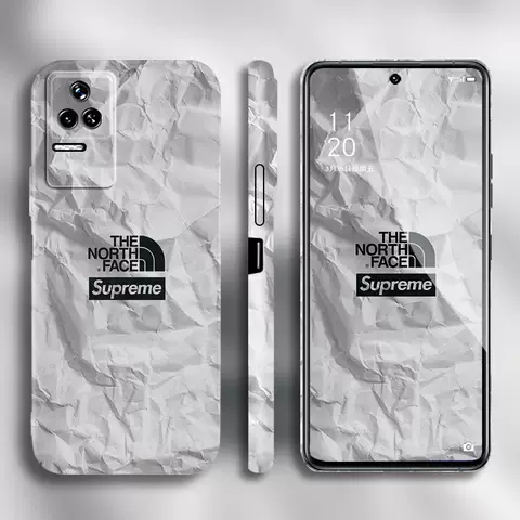 Phone Cases Covers The North Face Trendy Fashionable  Hard Thin Slim Plus Matte 30 Xiaomi Redmi K50, Redmi K50 Pro, Redmi K50 Ultra,