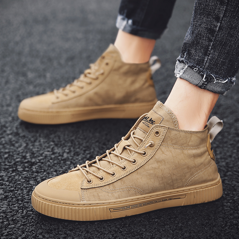 été chaussures de toile des hommes high top joker casual conseil chaussures de han édition respirant marée chaussures hommes printemps chaussures des sous hommes de marée chaussures été chaussures de toile des hommes high top joker casual conseil chaussures de han édition respirant marée chaussures hommes printemps chaussures des sous hommes de marée chaussures