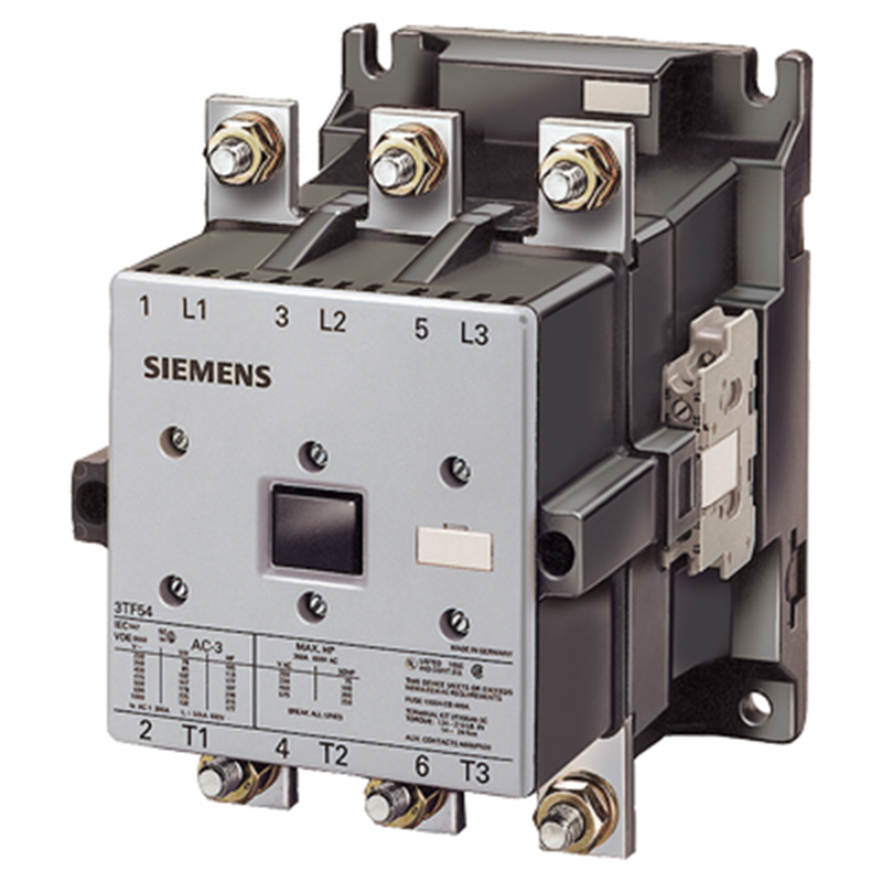 DC Contactor Siemens 3TF Series Contactors Lighting Contactor Chinese Agent Quality Assurance