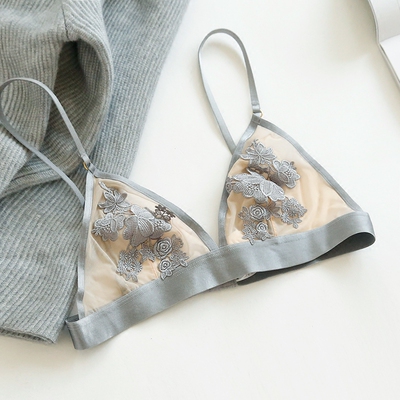 贴身日记法式浪漫蕾丝复古刺绣性感bralette无钢圈内衣女超薄文胸-淘宝网 贴身日记法式浪漫蕾丝复古刺绣性感bralette无钢圈内衣女超薄文胸-淘宝网