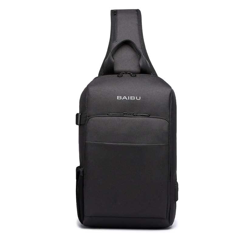 les hommes et les femmes huawei m5 pro de 10,8 pouces tablette ubs charge de la poitrine sac occasionnel d'épaule de messager de sac à dos les hommes et les femmes huawei m5 pro de 10,8 pouces tablette ubs charge de la poitrine sac occasionnel d'épaule de messager de sac à dos