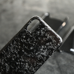 iphone xs coque fibre carbone