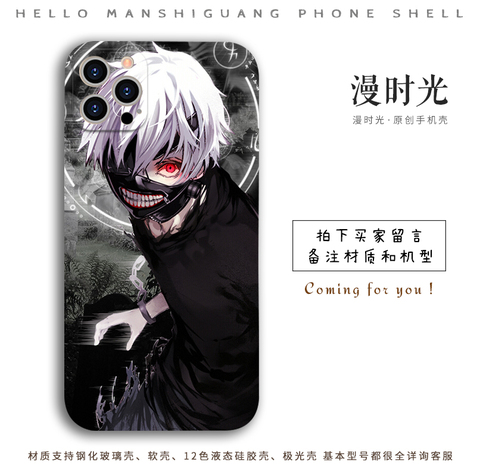 Anime Tokyo Ghoul Silicone TPU Phone Case