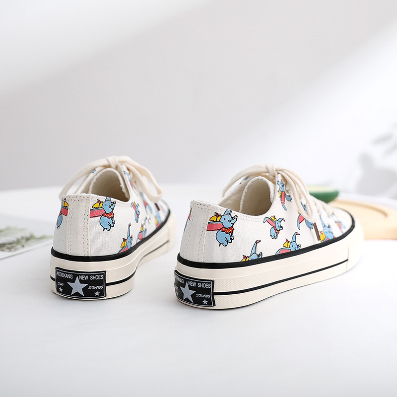 le petit blanc chaussures femmes 2019 printemps modèles de marée chaussures blanc dumbo chaussures de toile de style occidental de l'étudiant version coréenne de joker de l'été classique chaussures le petit blanc chaussures femmes 2019 printemps modèles de marée chaussures blanc dumbo chaussures de toile de style occidental de l'étudiant version coréenne de joker de l'été classique chaussures