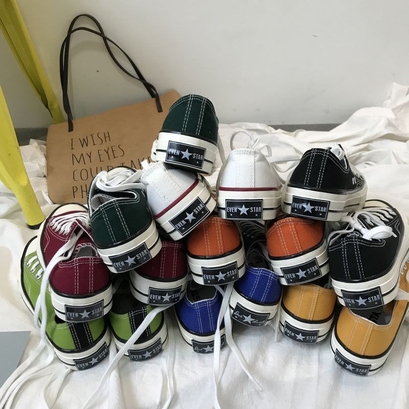 chic xtreme années 1970 classique bas-dessus des chaussures de toile couple d'étudiants de chaussures de femmes chaussures version coréenne de casual chaussures hommes baskets chic xtreme années 1970 classique bas-dessus des chaussures de toile couple d'étudiants de chaussures de femmes chaussures version coréenne de casual chaussures hommes baskets