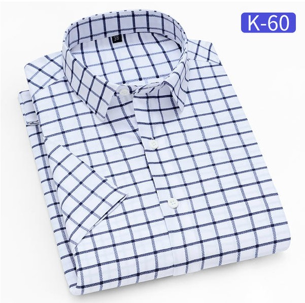 l'été hommes de la professionnelles robe manches courtes chemise slim fit vendeur d'assurance-blanc-col de la jeunesse de la moitié de t-shirt à manches brodé loog l'été hommes de la professionnelles robe manches courtes chemise slim fit vendeur d'assurance-blanc-col de la jeunesse de la moitié de t-shirt à manches brodé loog