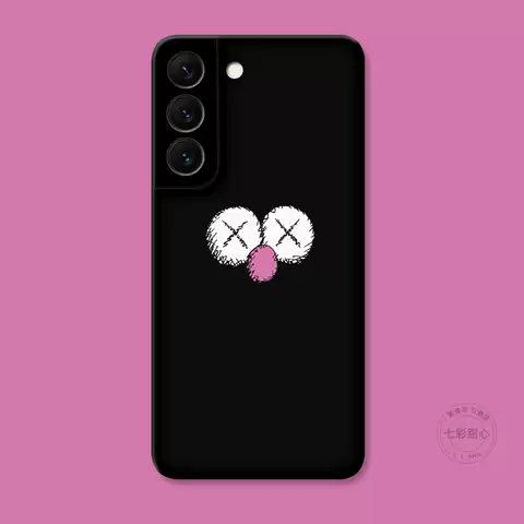 Kaws New Phone Cases Covers Trendy Fashionable Galaxy S23, Galaxy S23 Plus, Galaxy S23 Ultra, Galaxy S22, Galaxy S22 Plus, Galaxy S22 Ultra, Galaxy S21, Galaxy S21 Plus, Galaxy S21 Ultra,
