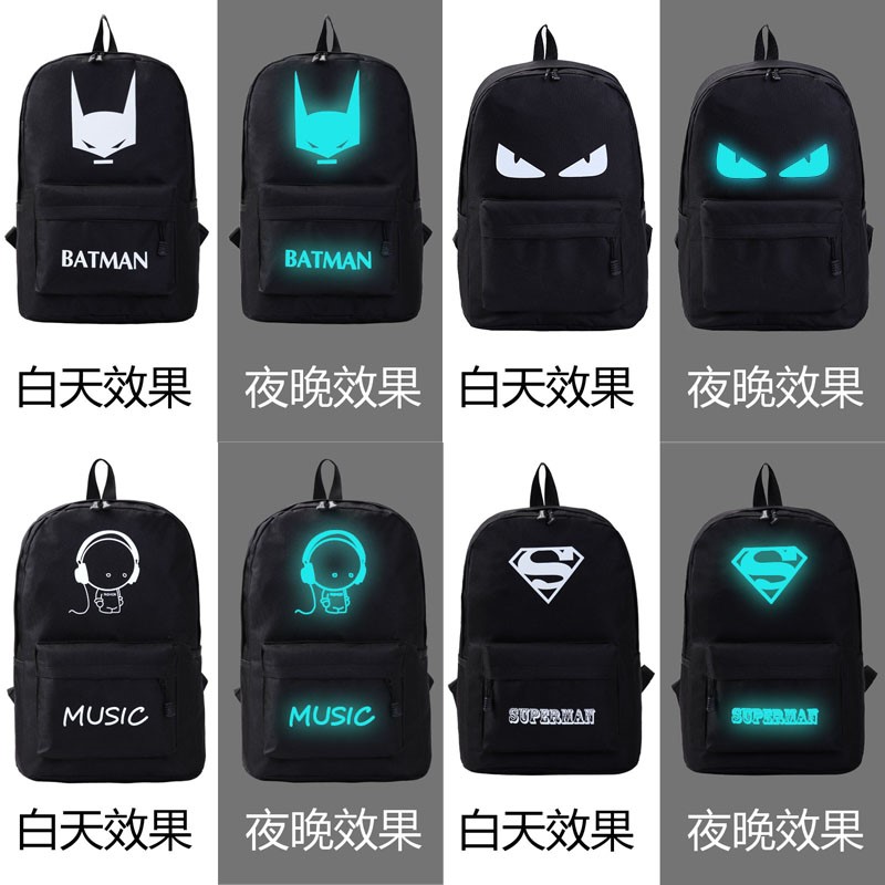 version coréenne de la lumineuse hommes occasionnels sac à dos de voyage sac à bandoulière femme élèves de l'école secondaire école secondaire les élèves de l'école sac tendances de la mode masculine version coréenne de la lumineuse hommes occasionnels sac à dos de voyage sac à bandoulière femme élèves de l'école secondaire école secondaire les élèves de l'école sac tendances de la mode masculine