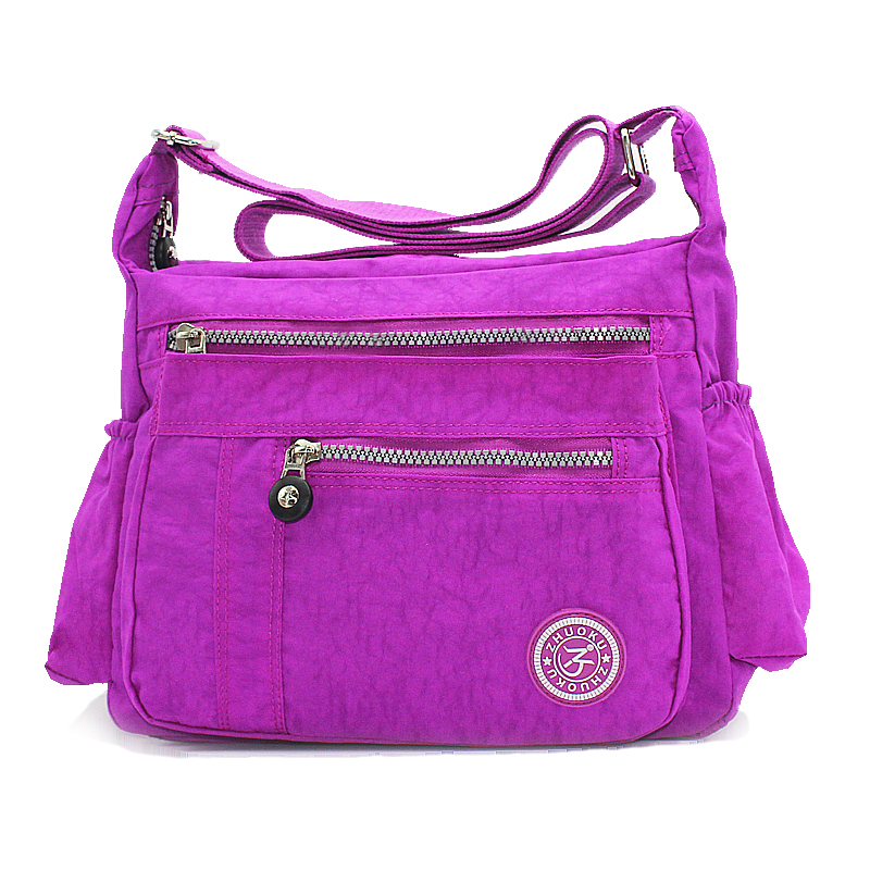 nylon oxford cloth bag canvas ms. shoulder messenger bag leisure bag large capacity bag new mothers