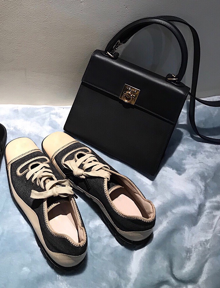 2018 le printemps et l'automne nouveau petit vent parfumé vintage utilisé denim toile chaussures femmes joker low top chaussures plates 2018 le printemps et l'automne nouveau petit vent parfumé vintage utilisé denim toile chaussures femmes joker low top chaussures plates