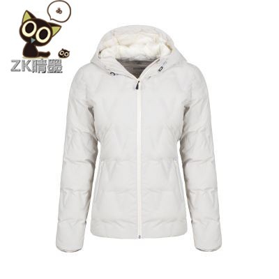 【ZK晴墨】ASICS 羽绒服 女式厚款羽绒夹克款 827H53-8010-0