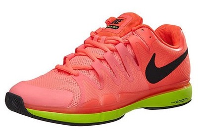 Nike 耐克官方 NIKE ZOOM VAPOR 9.5 TOUR 女子網球鞋 631475-801