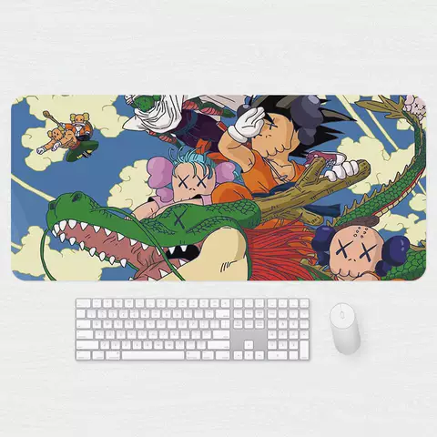 Trendy Fashionable KAWS Mousepad Desk Mat