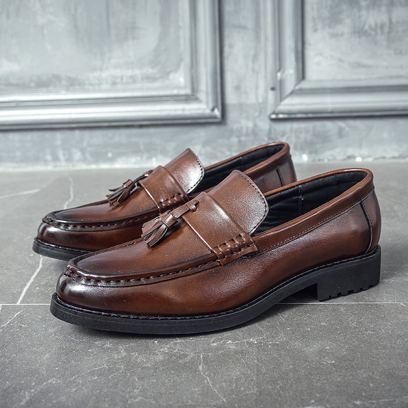 leather soled shoes grounding