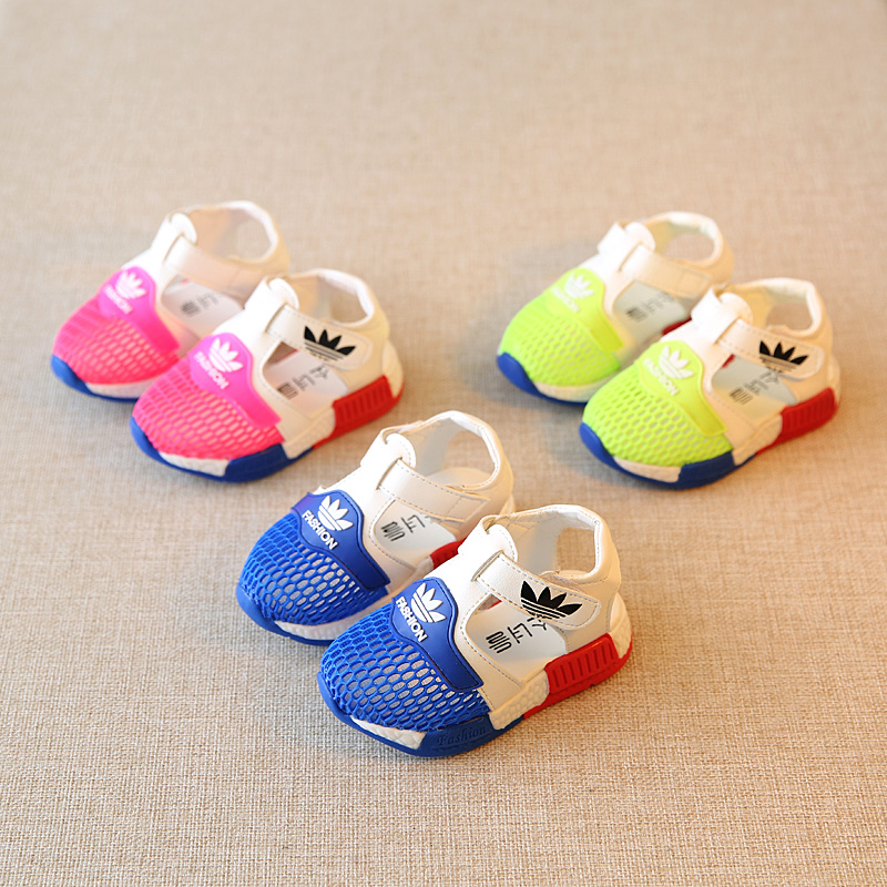夏季網鞋兒童鞋男童運動涼鞋女童透氣寶寶涼鞋嬰兒學步鞋1-2-3歲4