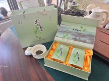 За 23 года до рассвета собирайте горный зеленый чай 100 г подарочной коробки Чжэцзян 10 знаменитый чай Wuyang Chunyu Wuyi Township дождь чай