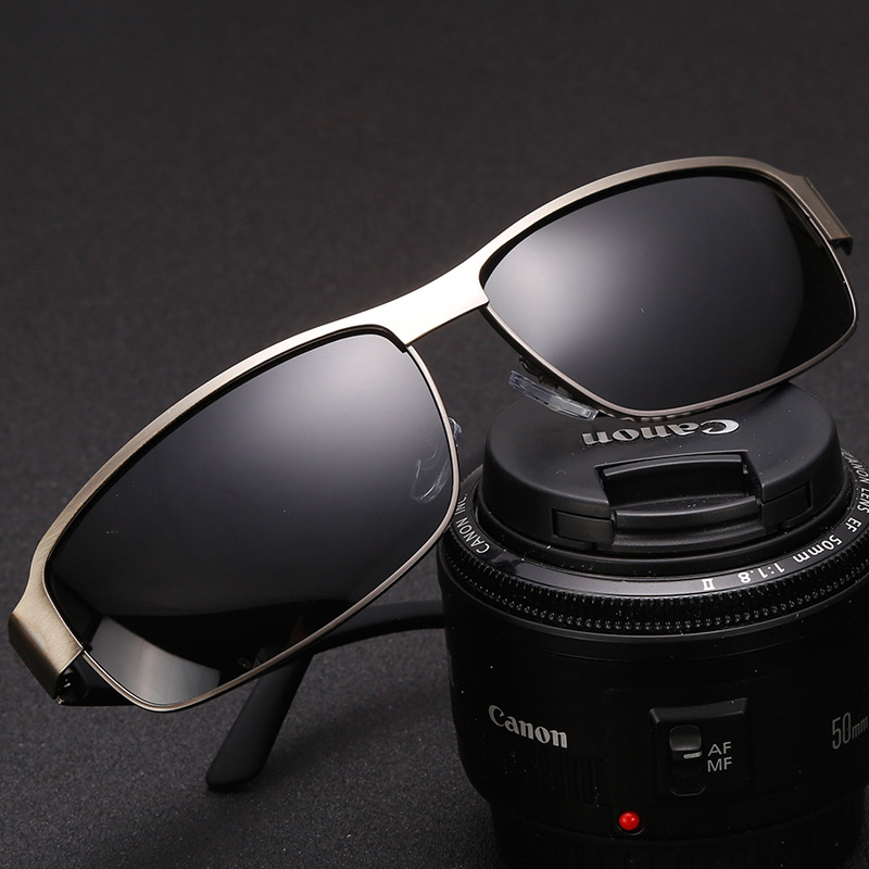hommes lunettes de soleil polarisées rectangulaire pilote de conduite miroir des sports de la mode casual afflux de personnes de pêche lunettes de soleil femme hommes lunettes de soleil polarisées rectangulaire pilote de conduite miroir des sports de la mode casual afflux de personnes de pêche lunettes de soleil femme