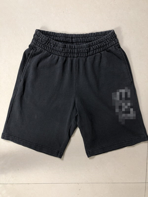 大鹏成衣-7系列-18新款-标志性胶印LOGO-男士运动休闲短裤