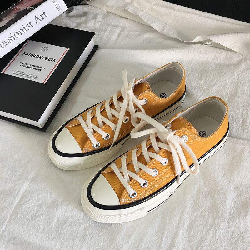 des années 1970, le gingembre couple de bas en haut sauvage collège coréen ulzzang les hommes et les femmes le même paragraphe quotidiens occasionnels chaussures de toile des années 1970, le gingembre couple de bas en haut sauvage collège coréen ulzzang les hommes et les femmes le même paragraphe quotidiens occasionnels chaussures de toile