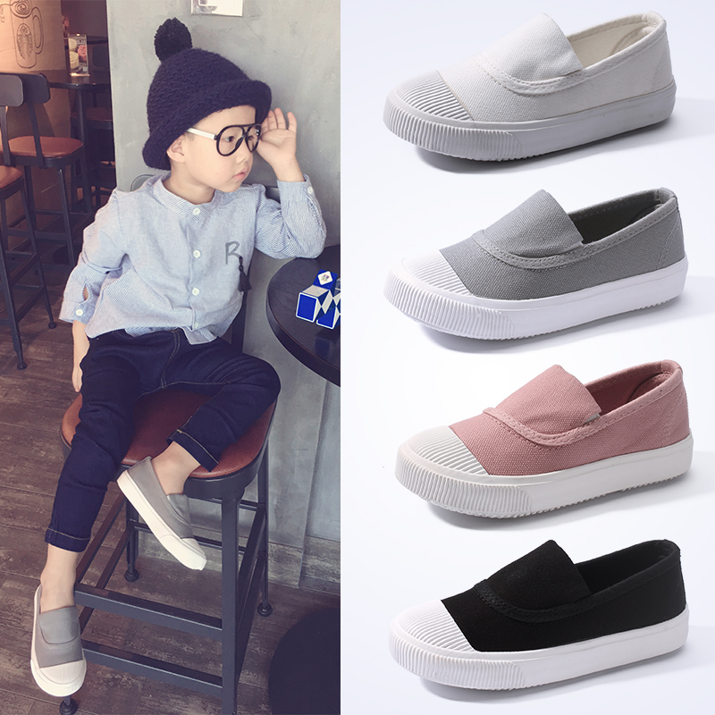 les enfants de la toile chaussures paresseux chaussures de l'automne chaussures de filles version coréenne de bébé garçons chaussures slip-on tout-petit peu de chaussures de marée les enfants de la toile chaussures paresseux chaussures de l'automne chaussures de filles version coréenne de bébé garçons chaussures slip-on tout-petit peu de chaussures de marée