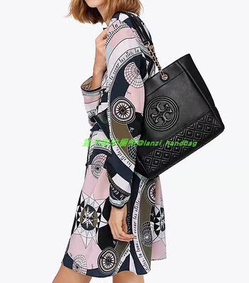 女人美:T 家高档 羊皮间线女式链条肩包 shopper(上班族