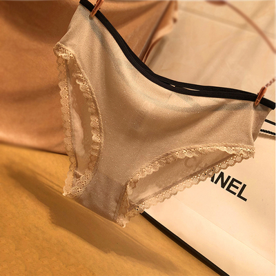 欧美性感蕾丝网纱诱惑内裤女后镂空交叉细带透明透视女士内裤-淘宝网