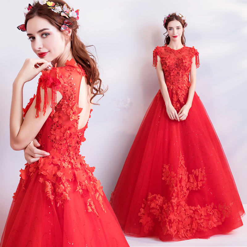 ange robe de mariée en français dentelle rouge marié toast vêtements de mariée souper de reconnaissance robe de mariée robe de soirée jupe femmes 9201 ange robe de mariée en français dentelle rouge marié toast vêtements de mariée souper de reconnaissance robe de mariée robe de soirée jupe femmes 9201