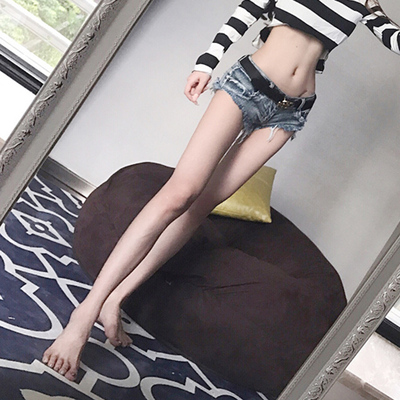 性感超低腰流苏毛边百搭短裤夜店DS领舞女裤紧身包臀显瘦牛仔热裤-淘宝网 性感超低腰流苏毛边百搭短裤夜店DS领舞女裤紧身包臀显瘦牛仔热裤-淘宝网