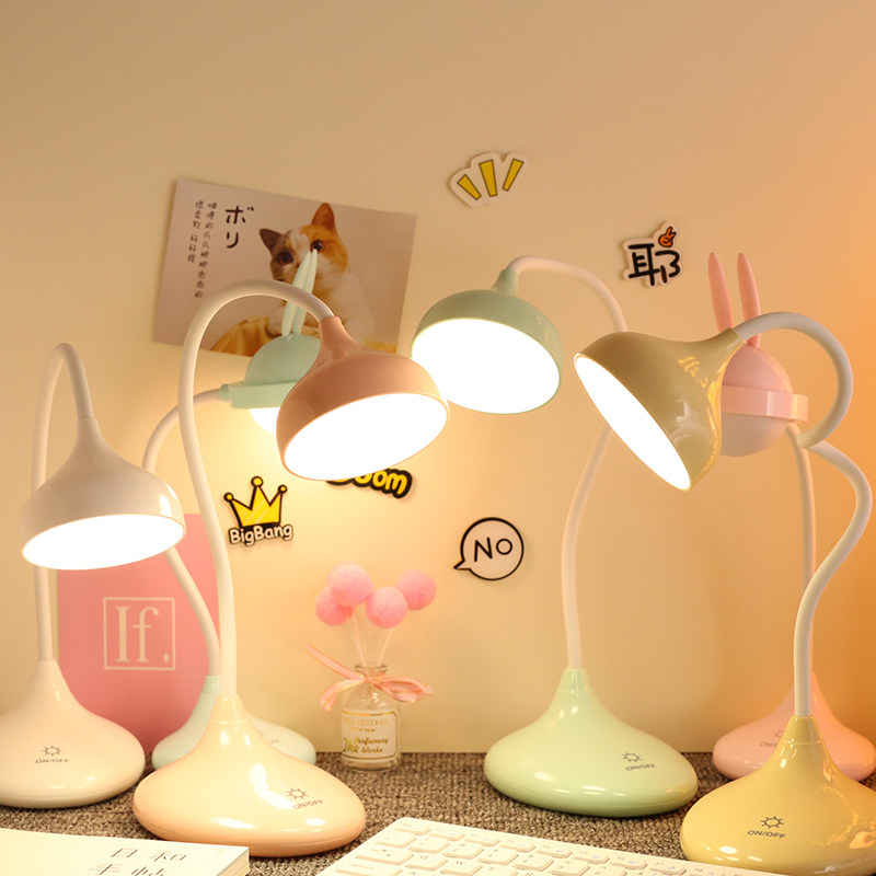 โคมไฟ 充电阅读护眼灯学习写字灯led  