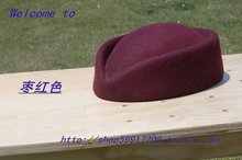 Шляпа стюардессы Профессиональная шляпа CO 87 Фу Хун Госпожа Авиационная шляпа Шляпа стюардессы