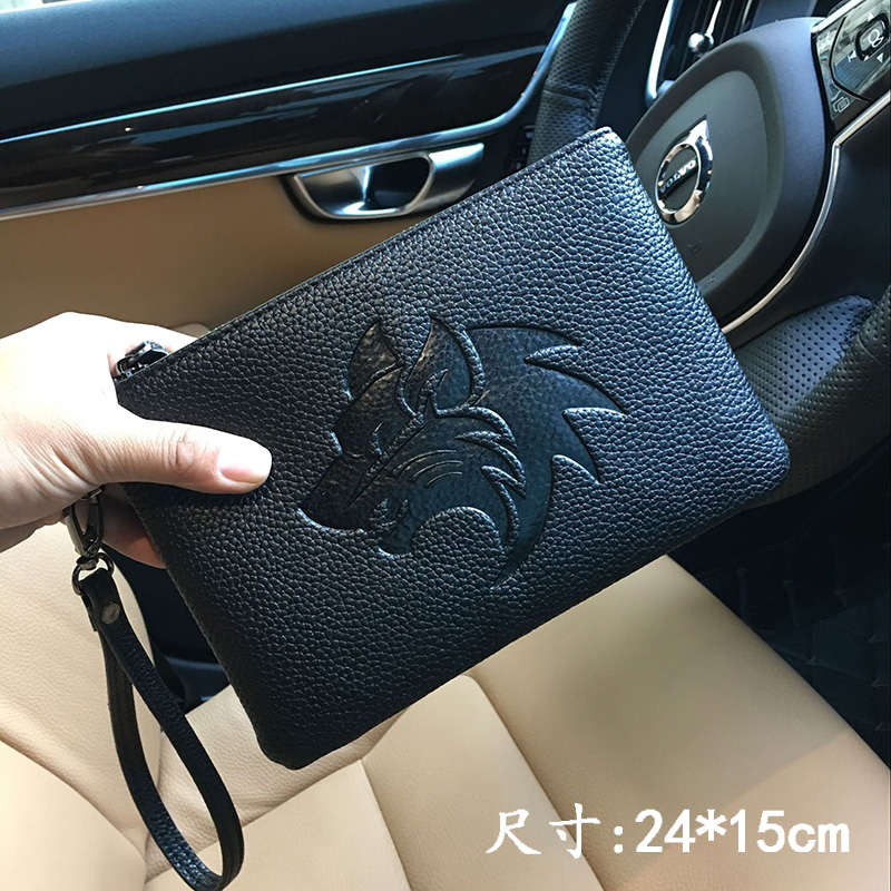 pas cher package hommes s en relief loup à la tête d'embrayage sac de grande capacité, hommes casual sac à main enveloppe wallet livraison gratuite pas cher package hommes s en relief loup à la tête d'embrayage sac de grande capacité, hommes casual sac à main enveloppe wallet livraison gratuite