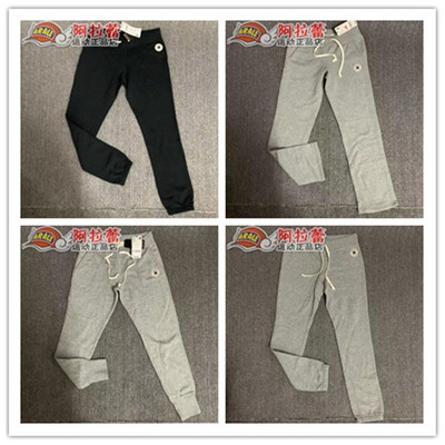 Converse/匡威 女款加绒运动休闲裤12889C035 12888C035原单