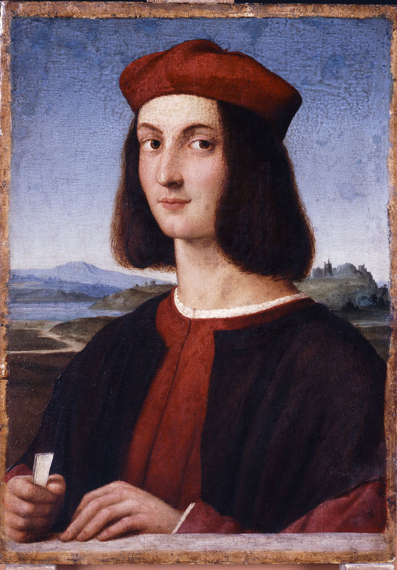 转载意大利著名画家拉斐尔油画作品选下
