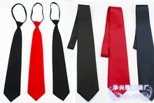 Галстук 8CM Мужчины в костюме Бизнес Черный Костюм Руки в галстуке Работа в галстуке Брак Профессиональная застежка