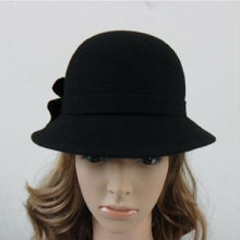 Лихуа, чистая шерстяная шляпа, новая модная женская шляпа, осень и зима, шляпа рыбака, шерстяная шляпа, войлочная шляпа.