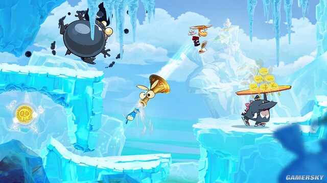 Xboxone s xbox 360 디지털 게임 xbox one x Rayman origin Rayman Origi :: 하오툴즈