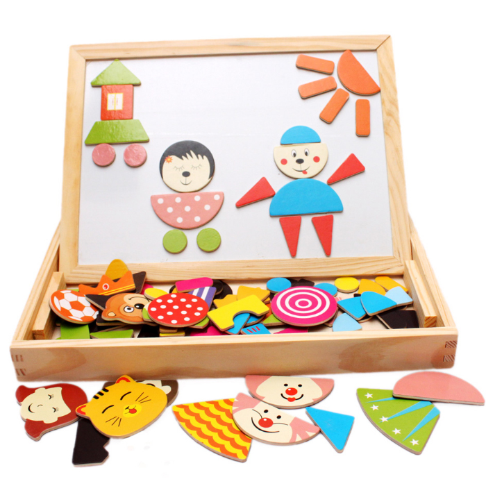兒童益智玩具4-6歲男童智力開發大腦小孩子女寶寶1-3-5-7周歲拼圖
