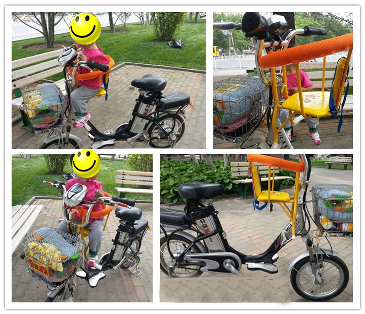 siège enfants pour vélo - Ref 2439569 Image 38