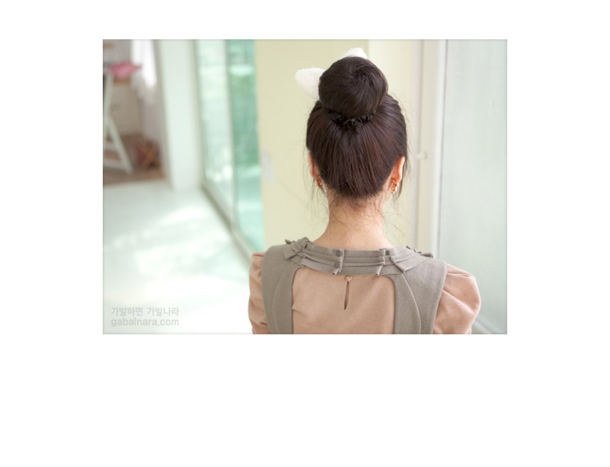 Extension cheveux - Chignon - Ref 233481 Image 12